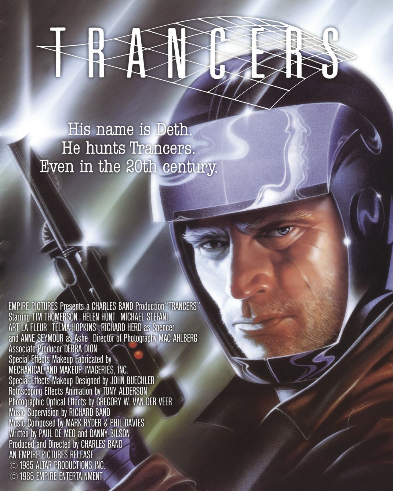 Trancers Poster